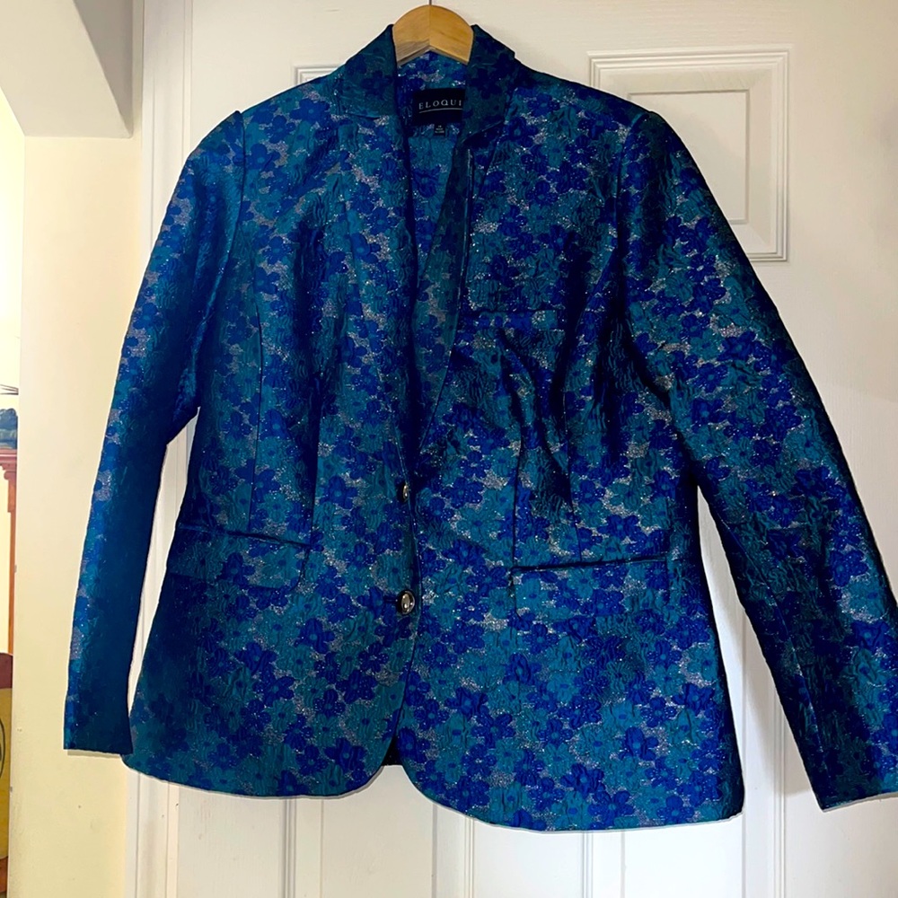 Pantsuit from ELOQUII